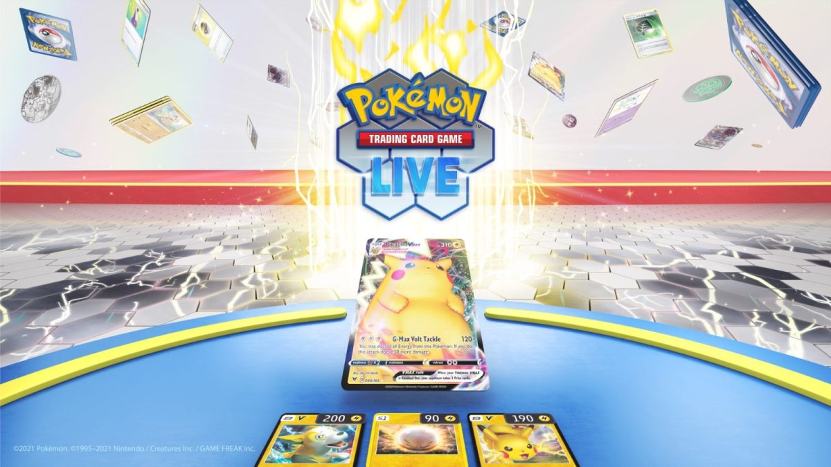 Pokemon TCG Live Announced for Mobile Devices