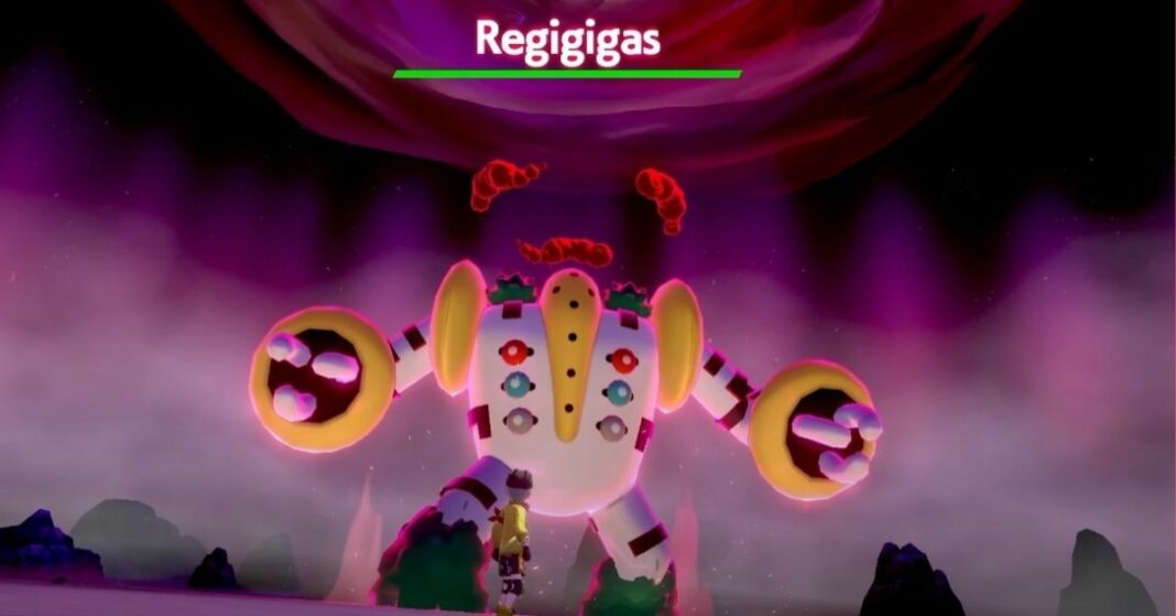 Pokemon Sword and Shield: How to Find and Catch Regigigas