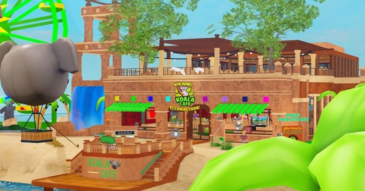 Roblox Koala Cafe Codes (September 2021) Touch, Tap, Play