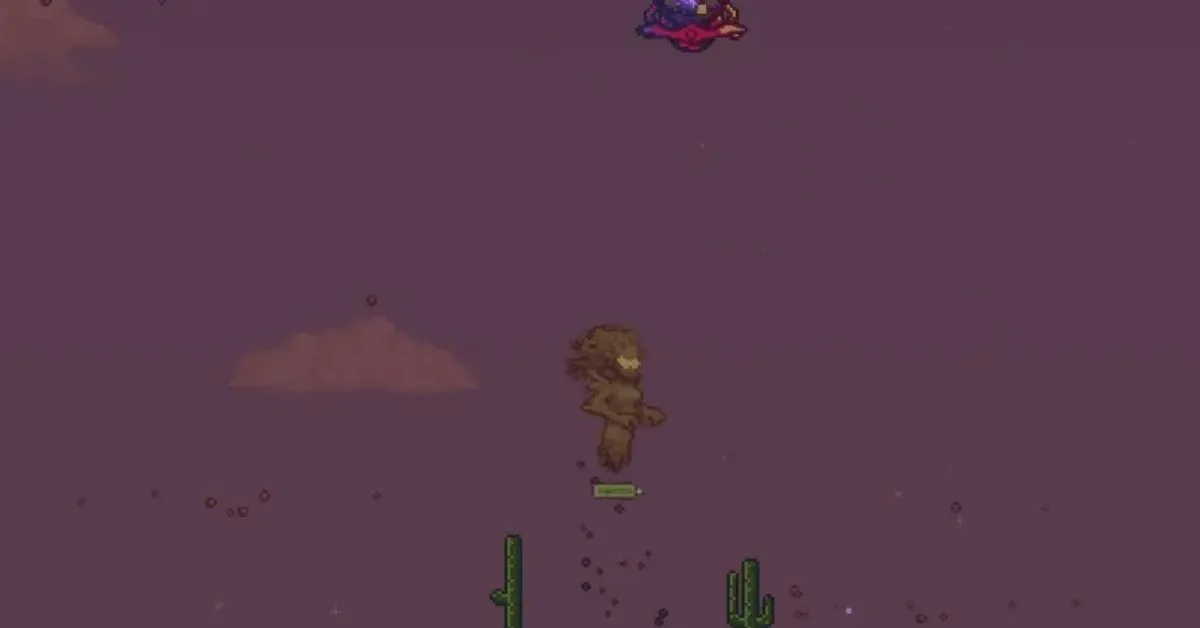 Terraria: How to Find and Defeat the Sand Elemental