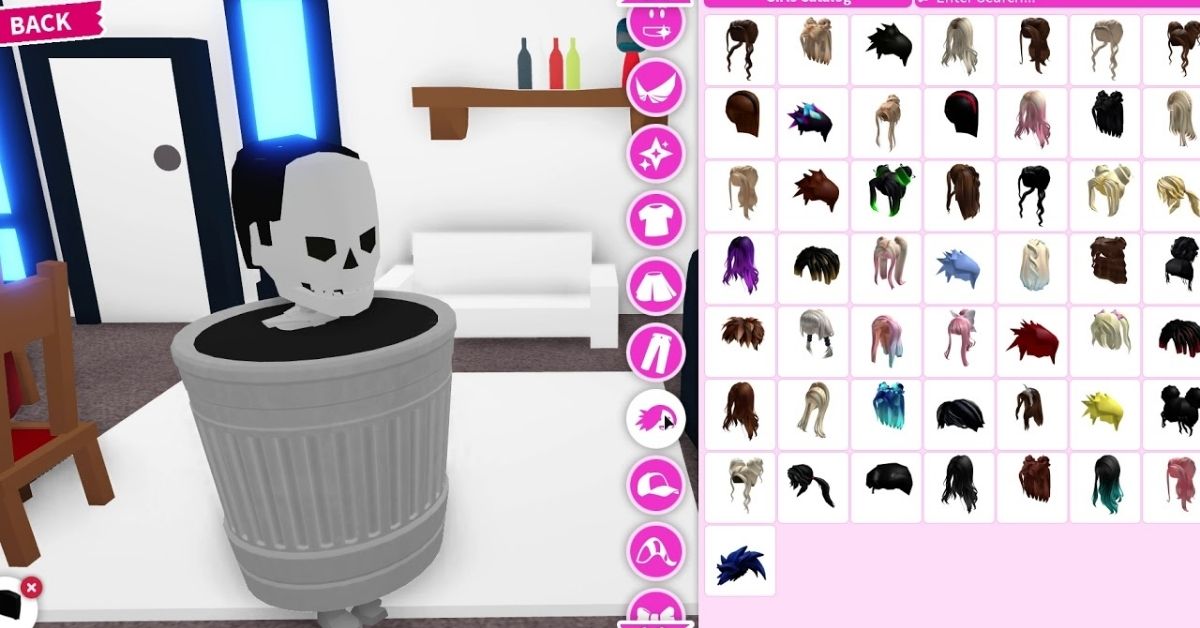 How to Become a Trash Can in Adopt Me Roblox