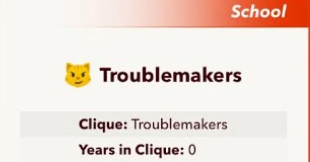 How to Join the Troublemakers Clique in Bitlife
