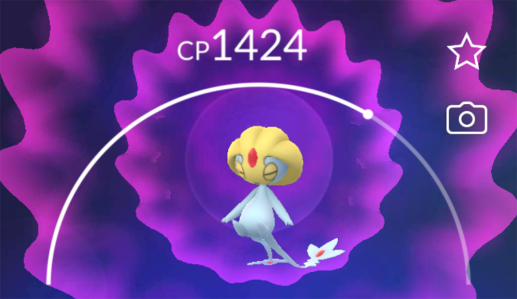 7] First Encounter Shiny Uxie : ShinyPokemon