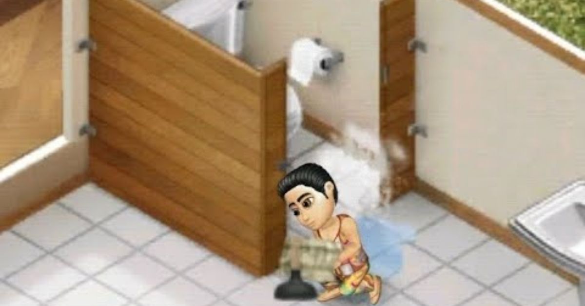 How to Fix a Burst Pipe in Virtual Families 3 Touch, Tap, Play