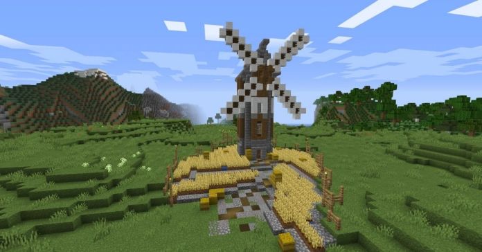 How to Build a Windmill in Minecraft