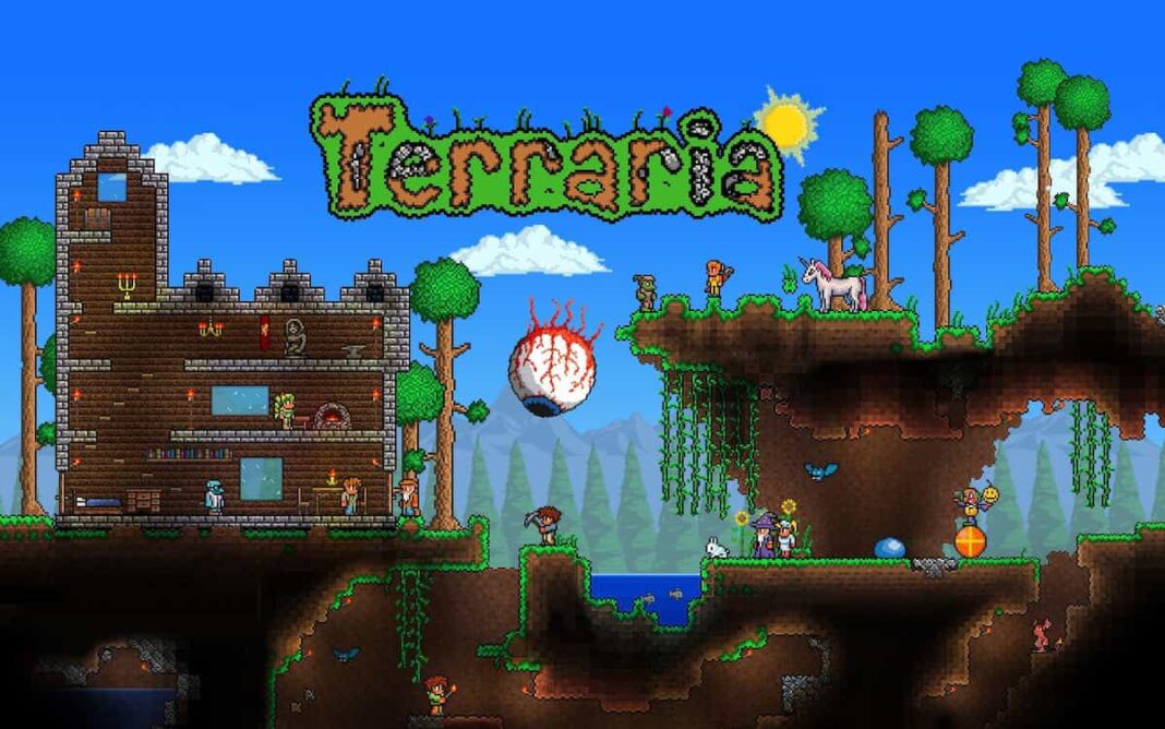 Terrraria: how to get the white string