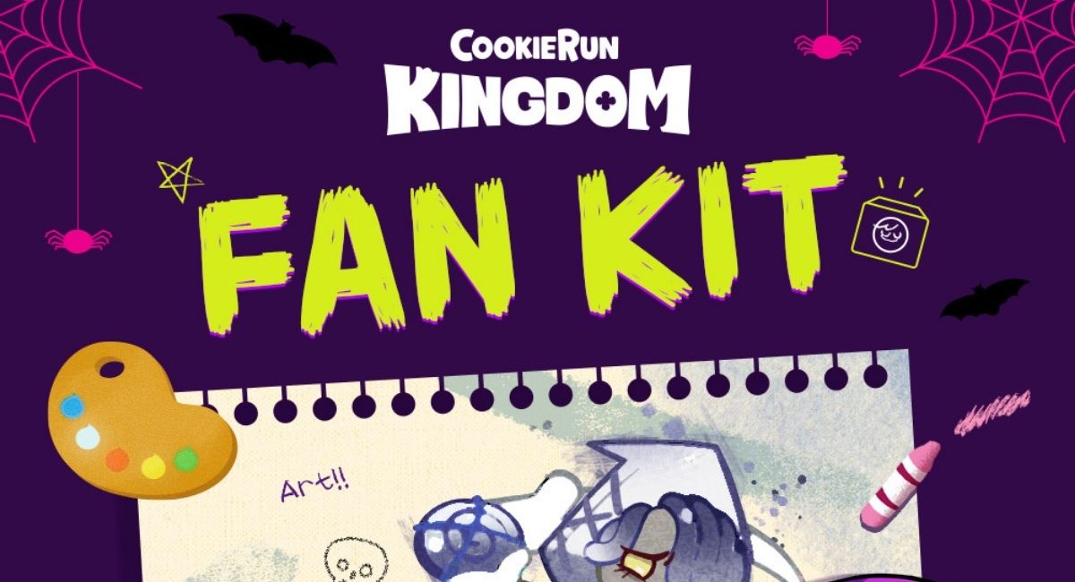 Cookie Run Kingdom Fan Kit