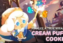 Cream Puff Cookie Guide