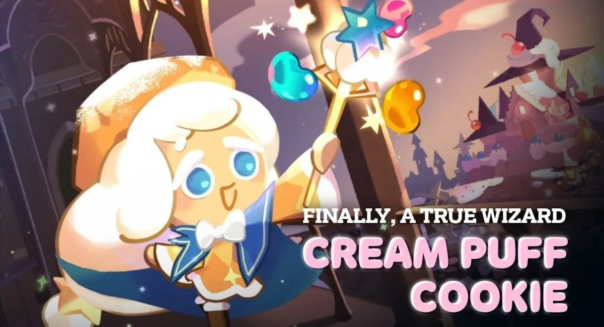 Cream Puff Cookie Guide