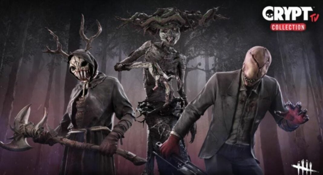 Dead by Daylight Crypt TV Collection New Killer Skins
