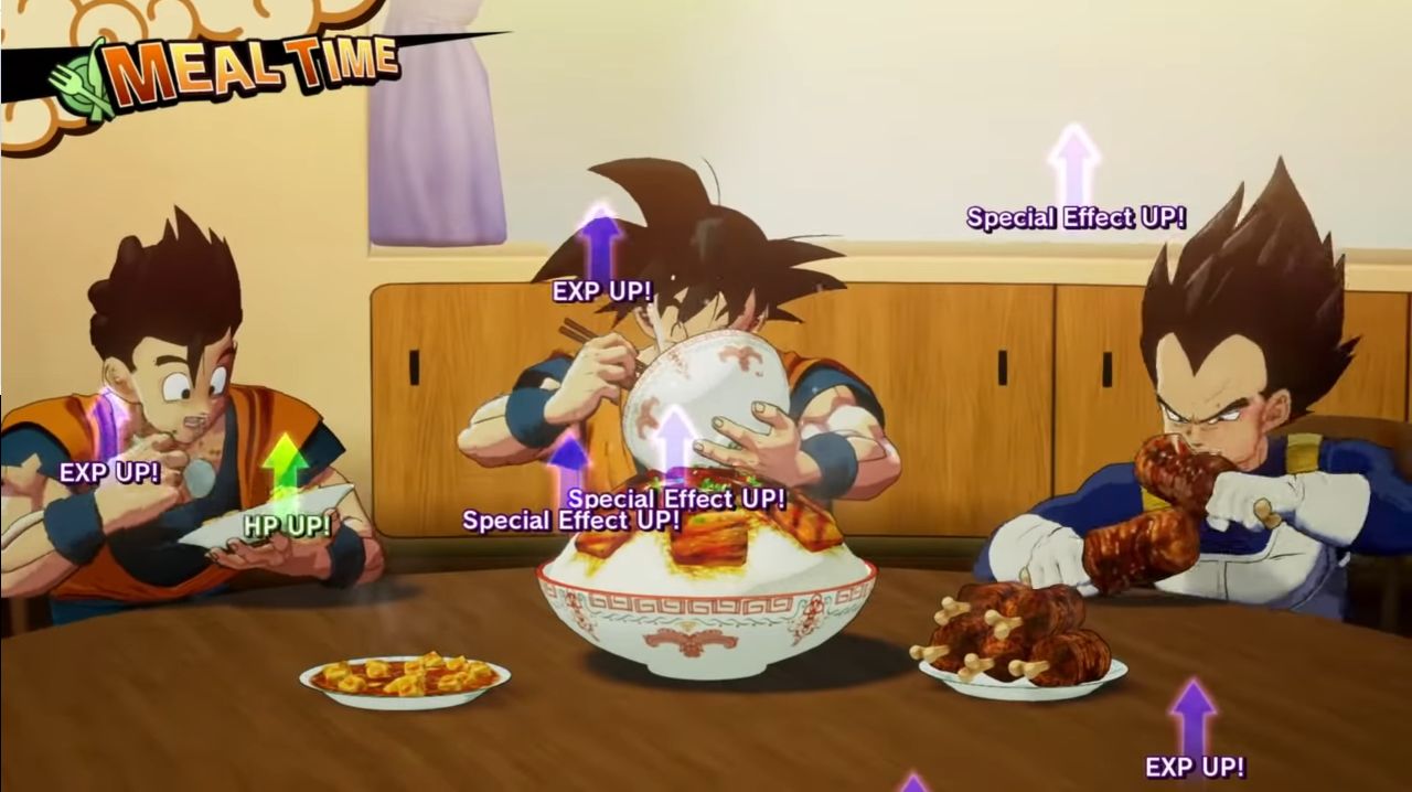 Dragon Ball Z Kakarot How To Find Every FullCourse Recipe Touch