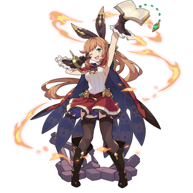 clarisse world flipper