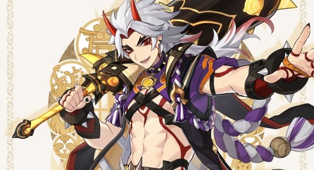 Genshin Impact Arataki Itto Ascension Materials