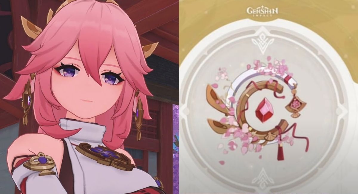 Genshin Impact Dreams of Cherry Blossoms Petals Catalyst