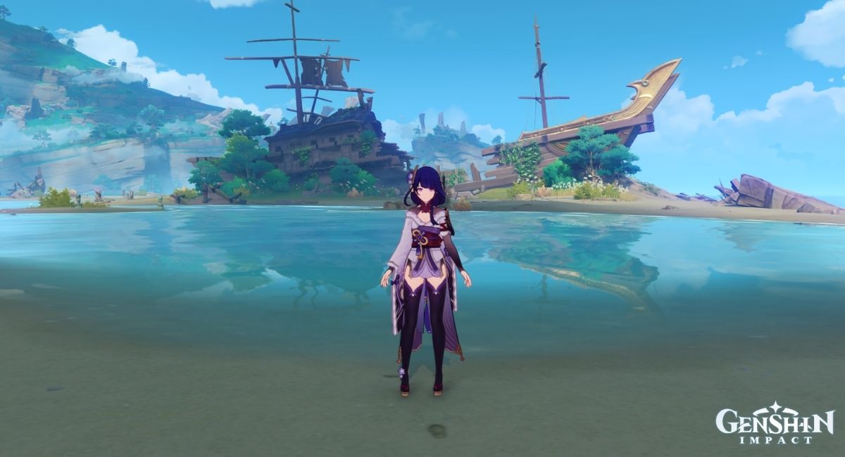 Genshin Impact Fate of a Fighter World Quest