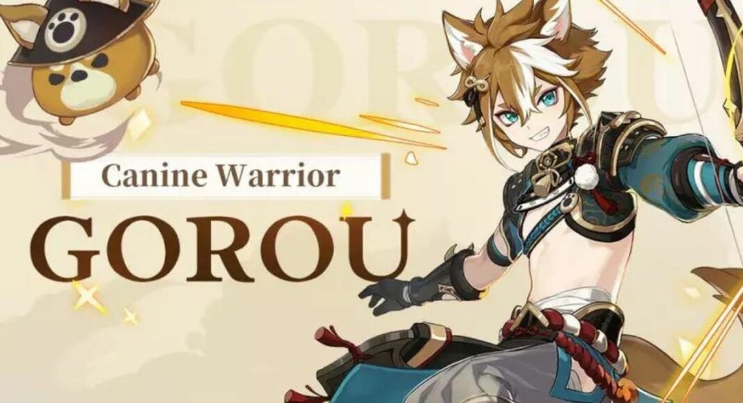 Genshin Impact Gorou Ascension Materials and How to Get Them Touch, Tap, Play