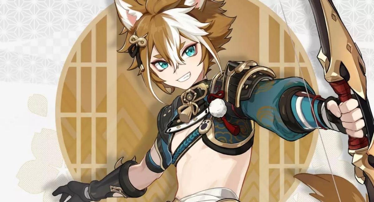 Genshin Impact Best Artifacts For Gorou Touch, Tap, Play