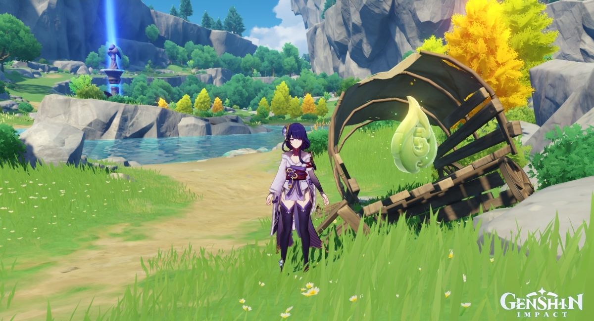 Genshin Impact Moonchase Charms Path of Gentle Breezes