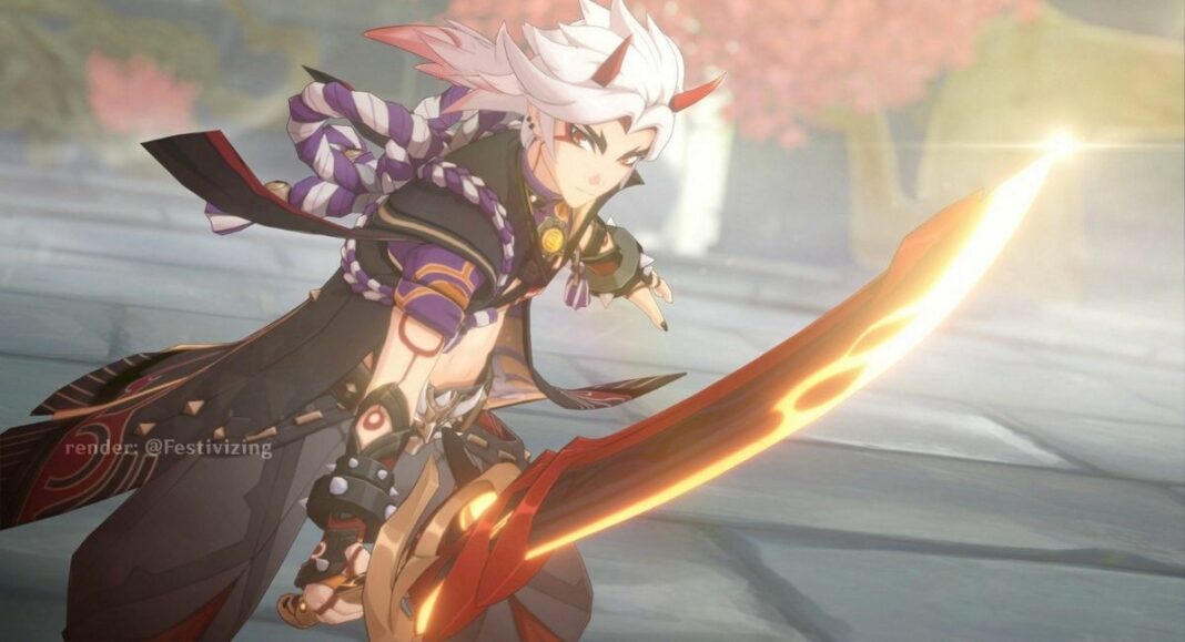 Genshin Impact Redhorn Weapon Ascension Materials and How