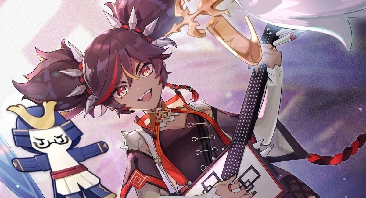 Genshin Impact Xinyan