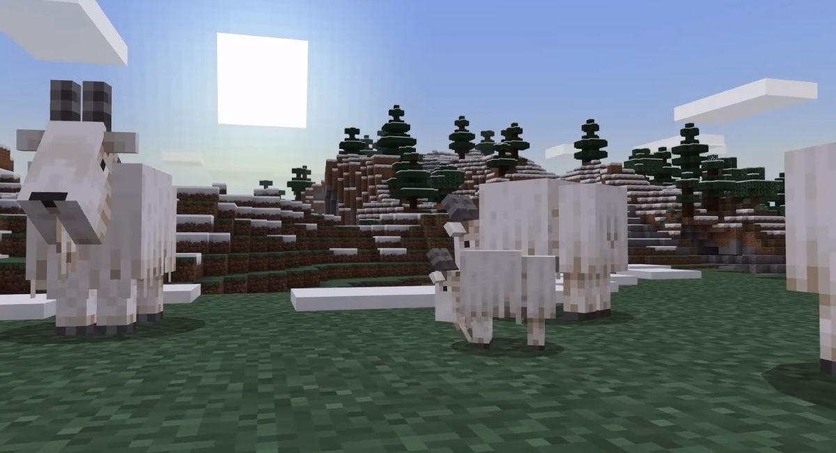 How to Breed Goats in Minecraft