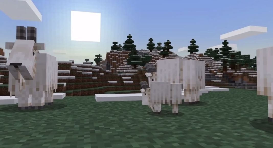 How to Breed Goats in Minecraft