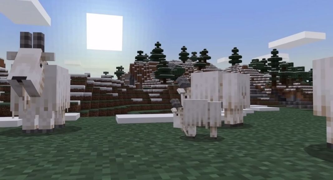 How to Breed Goats in Minecraft Touch, Tap, Play