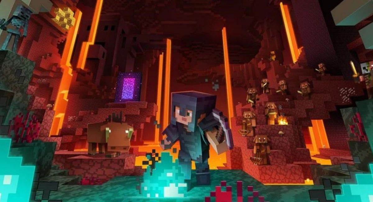 How to Get Water Into the Nether in Minecraft Touch, Tap, Play