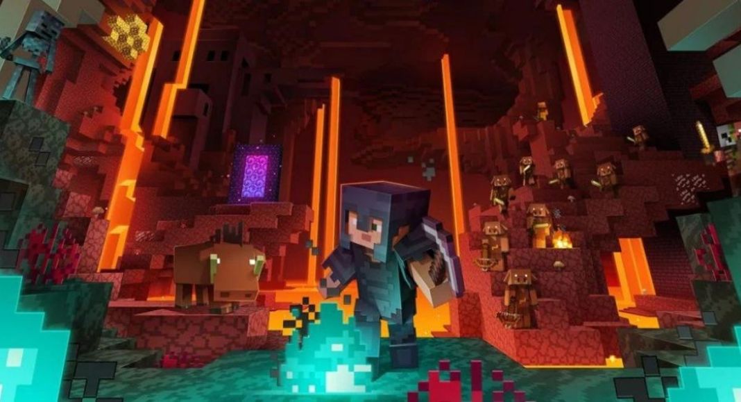 How to Get Water Into the Nether in Minecraft Touch, Tap, Play