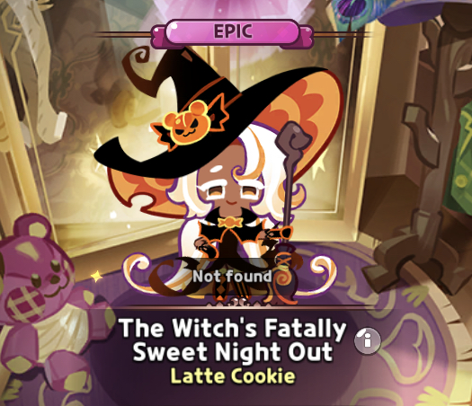 Witch's fatally sweet night out latte costume