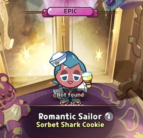 romantic sailor sorbet shark cookie costume
