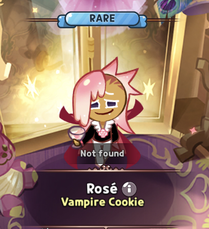 rose vampire cookie costume