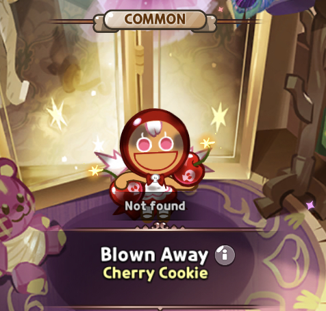 blown away cherry cookie costume