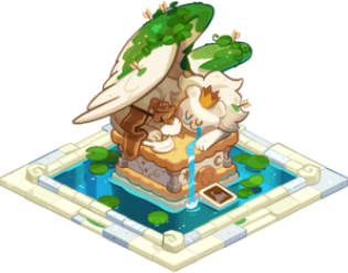 dreaming jelly lion statue