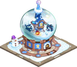 everwinter snow globe cookie run kingdom