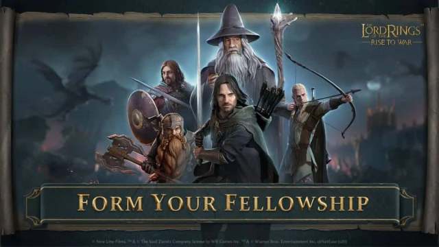 LOTR: Rise to War Fellowship