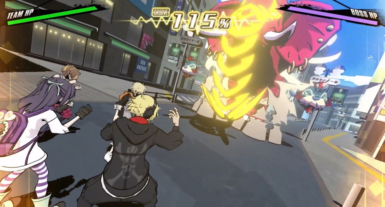 NEO: The World Ends With You