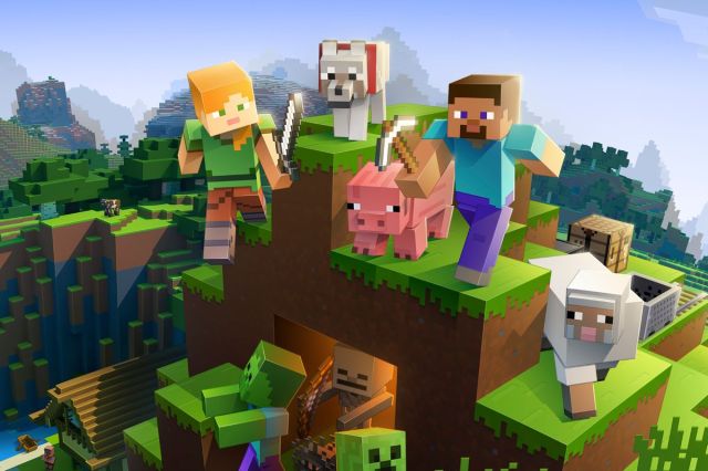 minecraft - best adventure games