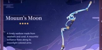 Mouun's Moon Genshin Impact