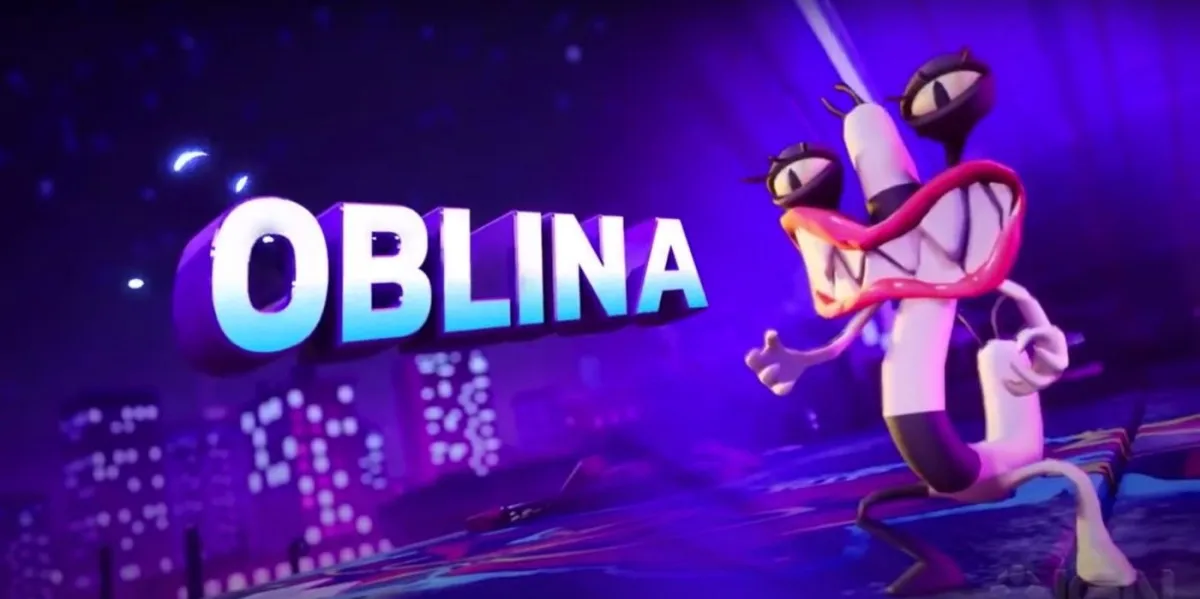 Oblina Nickelodeon All Star Brawl