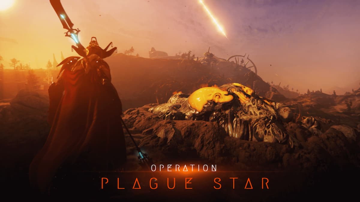 Operation Plague Star in Warframe