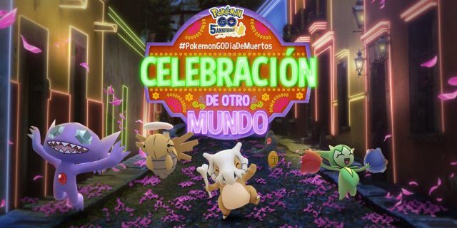 Pokemon Go Dia de Muertas
