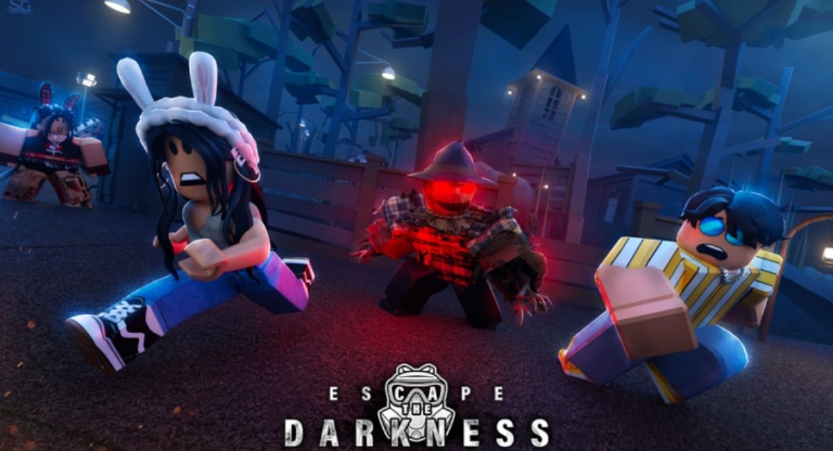 Roblox Escape the Darkness Codes Touch, Tap, Play