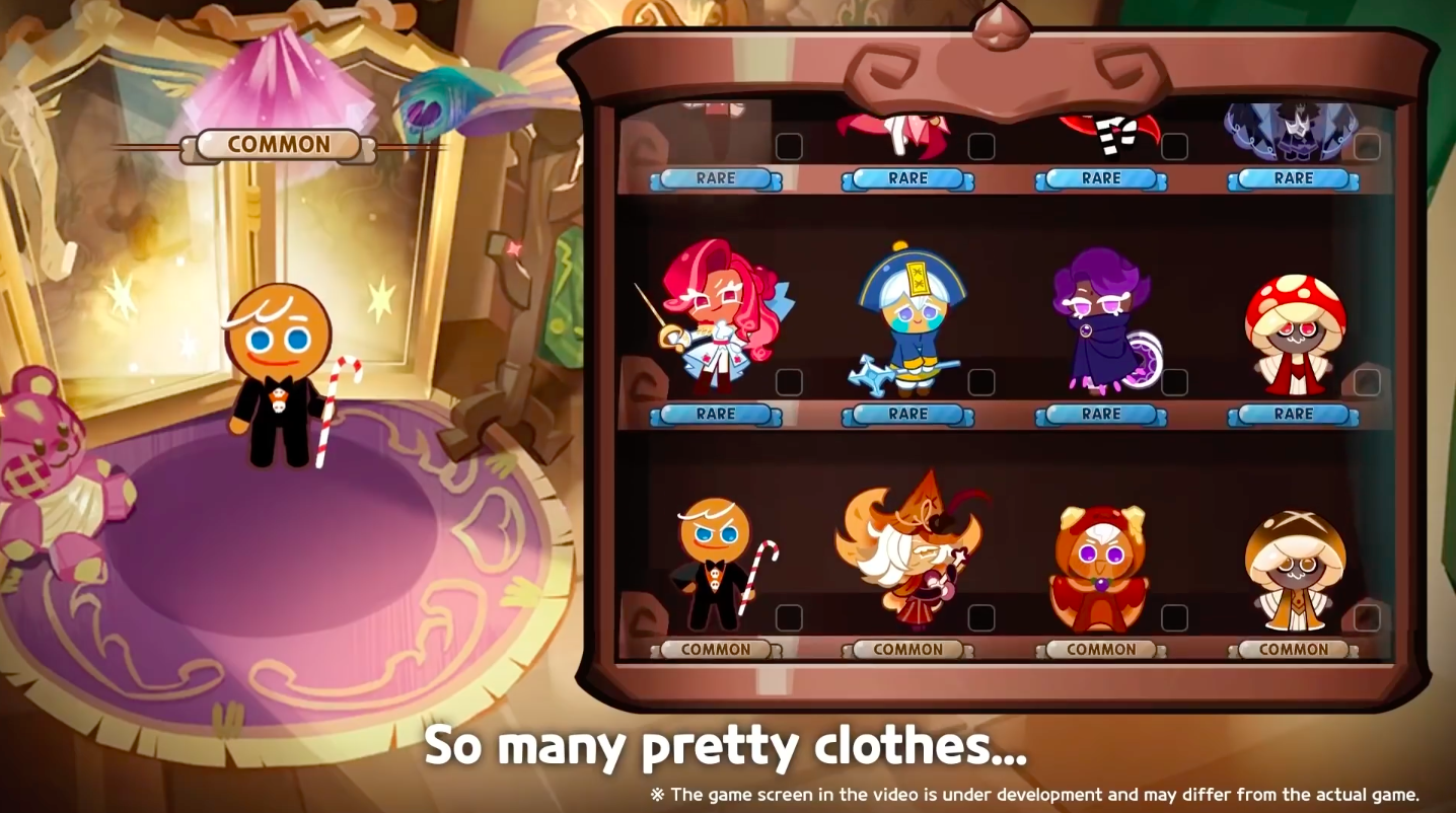When are new Cookie Run Costumes Being Released? Touch, Tap, Play