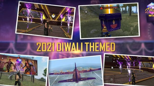 Free Fire Diwali Event 2021 Calendar