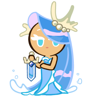 Sea Fairy Cookie Cookie Run Kingdom