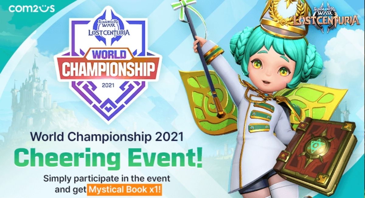 Summoners War Lost Centuria World Championship 2021 Cheering Event