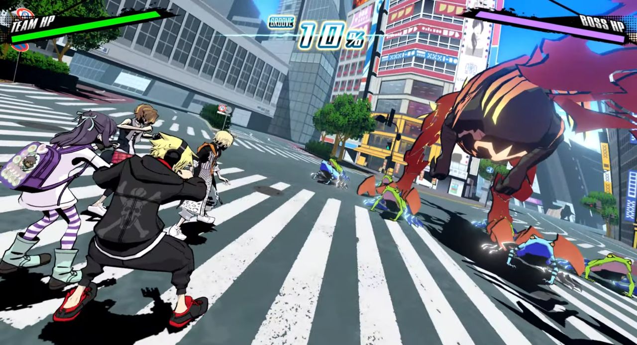 NEO: The World Ends With You