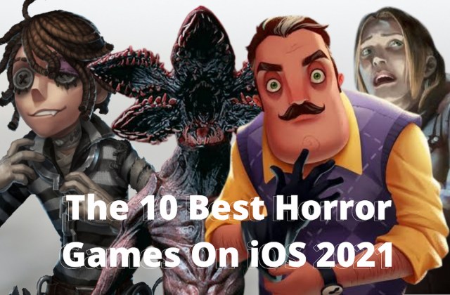 The 10 Best Horror Games On iOS 2021