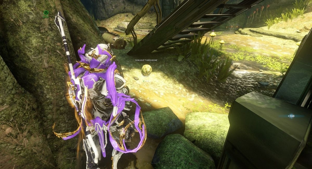 Warframe Sunlight Threshcone